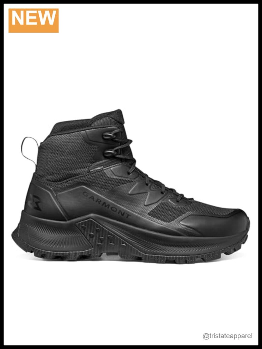 Waterproof Tactical Duty Boots Polyester Ankle High Slip Resistant